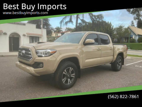 2017 Toyota Tacoma for sale at Best Buy Imports in Fullerton CA