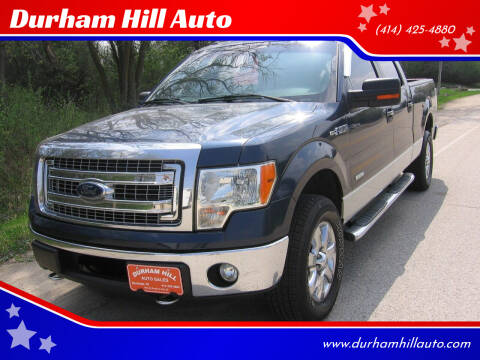 2013 Ford F-150 for sale at Durham Hill Auto in Muskego WI
