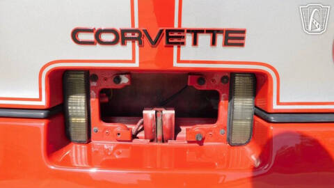 1985 Chevrolet Corvette