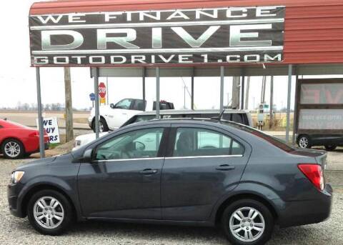 2013 Chevrolet Sonic for sale at Drive in Leachville AR
