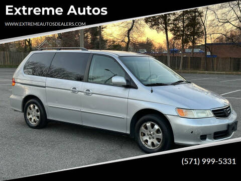 2002 Honda Odyssey for sale at Extreme Autos in Front Royal VA