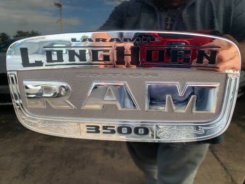 2016 RAM 3500 Laramie Longhorn