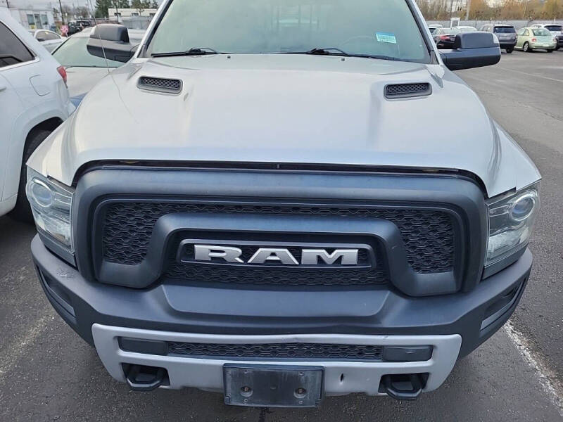 2017 RAM 1500 Rebel