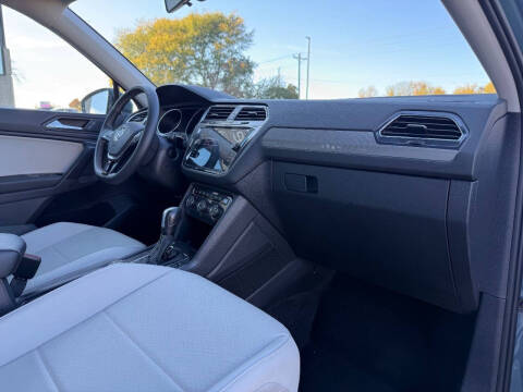 2021 Volkswagen Tiguan SE 4Motion