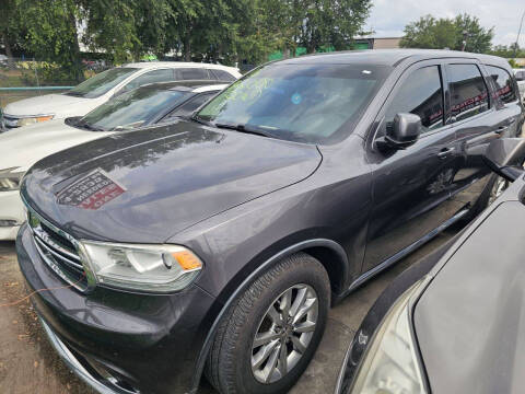 2016 Dodge Durango SXT