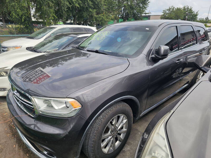 2016 Dodge Durango SXT