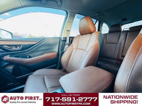 2021 Subaru Outback Touring