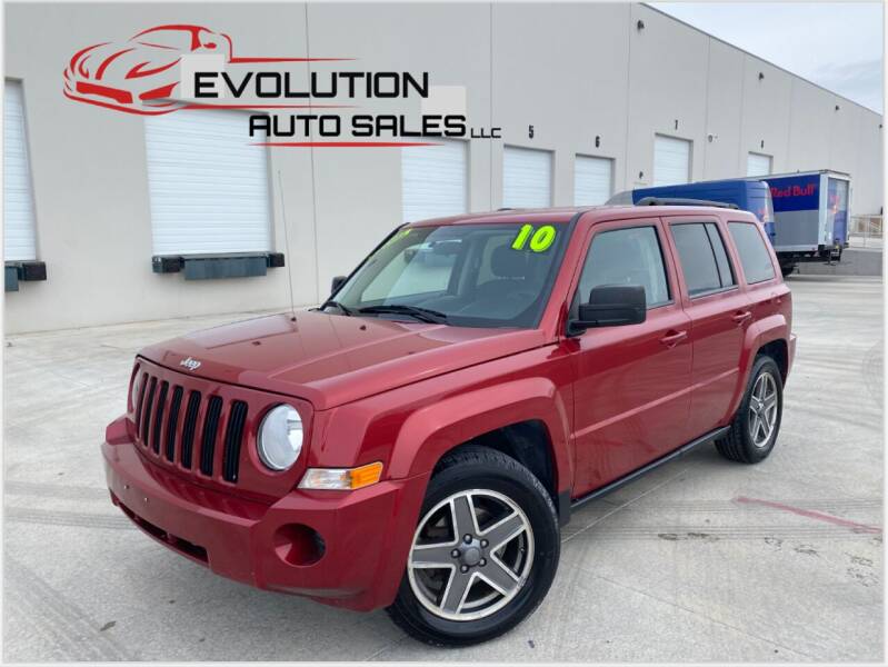 2010 Jeep Patriot for sale at Evolution Auto Sales LLC in Springville UT