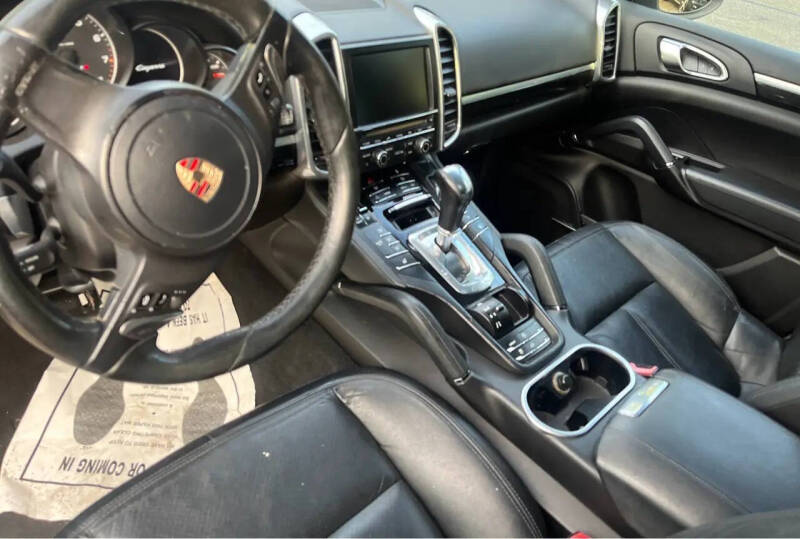 2013 Porsche Cayenne