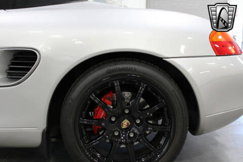 2001 Porsche Boxster S