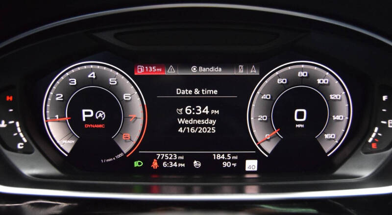 2019 Audi A8 L quattro 55 TFSI