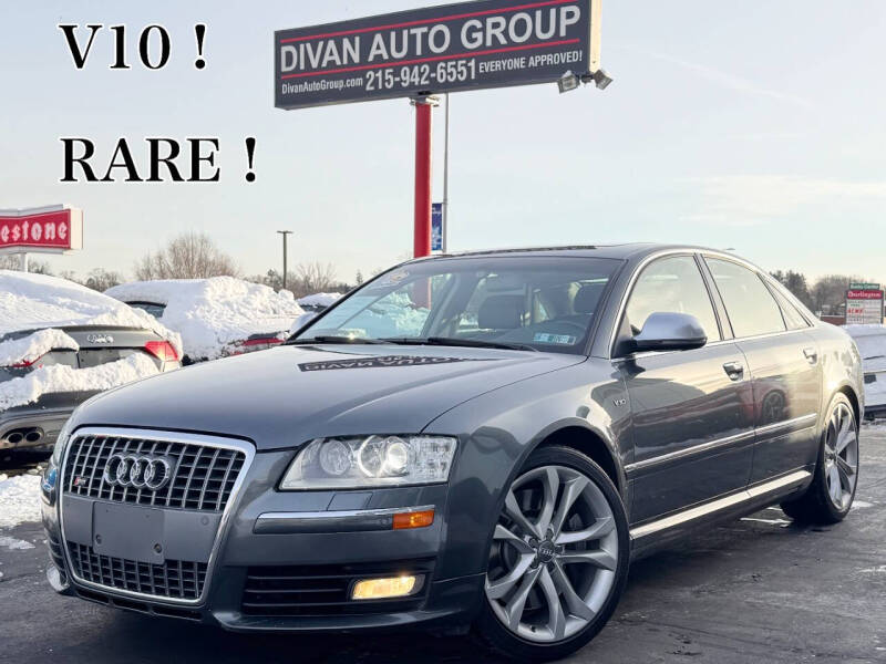 2008 Audi S8 Base