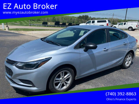 2018 Chevrolet Cruze for sale at EZ Auto Broker in Mount Vernon OH