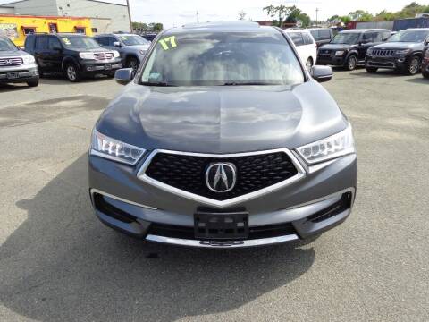 2017 Acura MDX for sale at Merrimack Motors in Lawrence MA