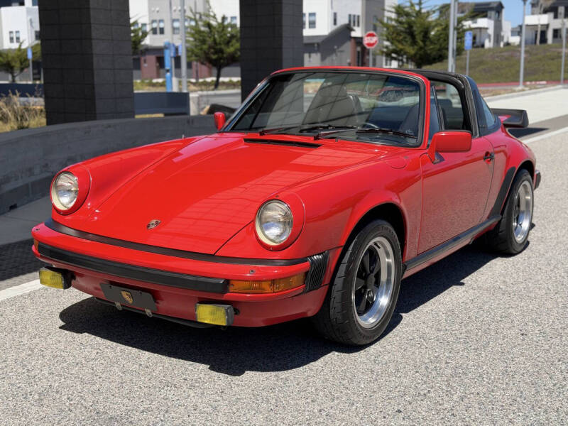 1982 Porsche 911 SC