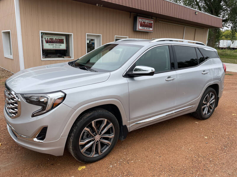 2020 GMC Terrain for sale at Palmer Welcome Auto in New Prague MN