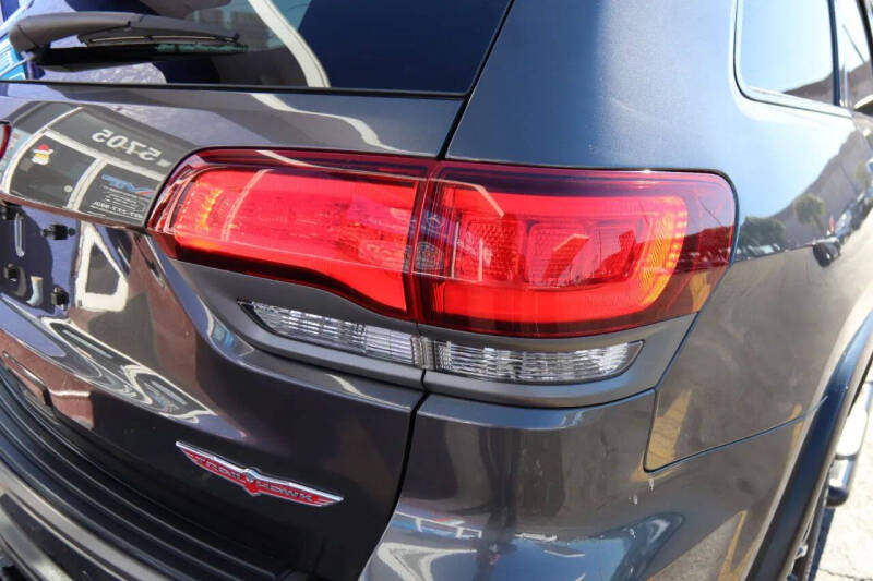 2017 Jeep Grand Cherokee Trailhawk