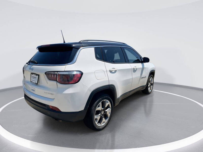 2018 Jeep Compass Limited