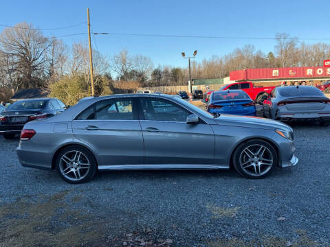 2014 Mercedes-Benz E-Class E 350 Sport 4MATIC