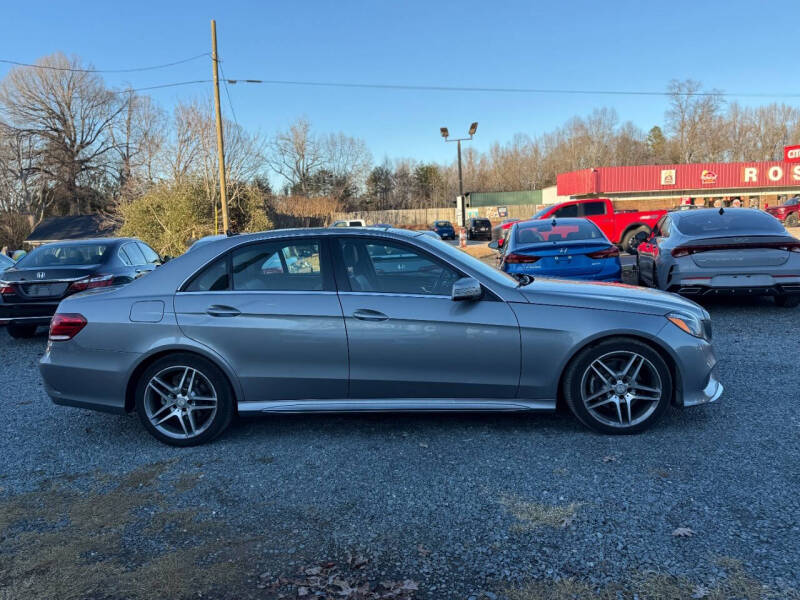 2014 Mercedes-Benz E-Class E 350 Sport 4MATIC