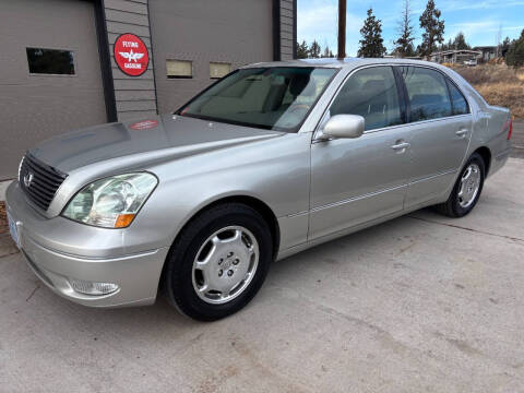 2002 Lexus LS 430