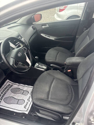 2017 Hyundai Accent Sport
