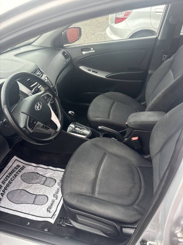 2017 Hyundai Accent Sport
