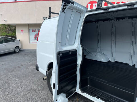 2013 Chevrolet Express 1500