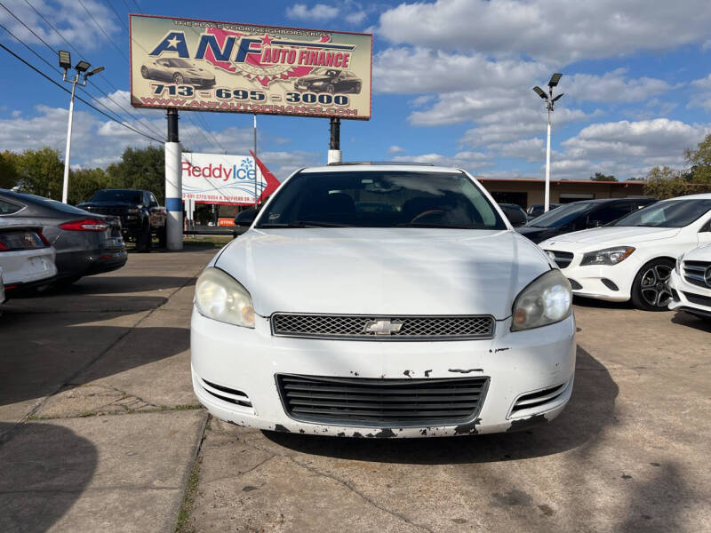 2013 Chevrolet Impala LT Fleet