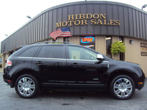 2008 Lincoln MKX for sale at Hibdon Motor Sales in Clinton Township MI