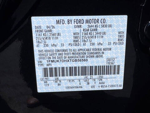 2026 Ford Explorer Active