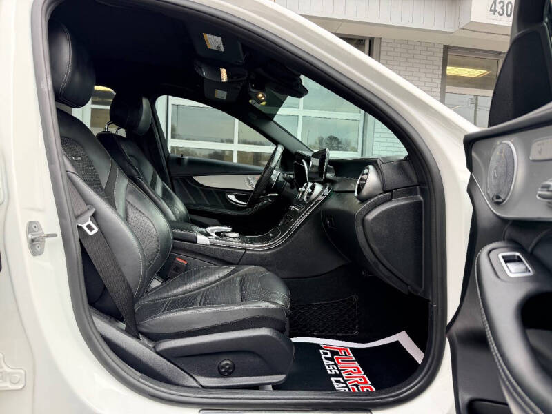 2019 Mercedes-Benz C-Class AMG C 63 S