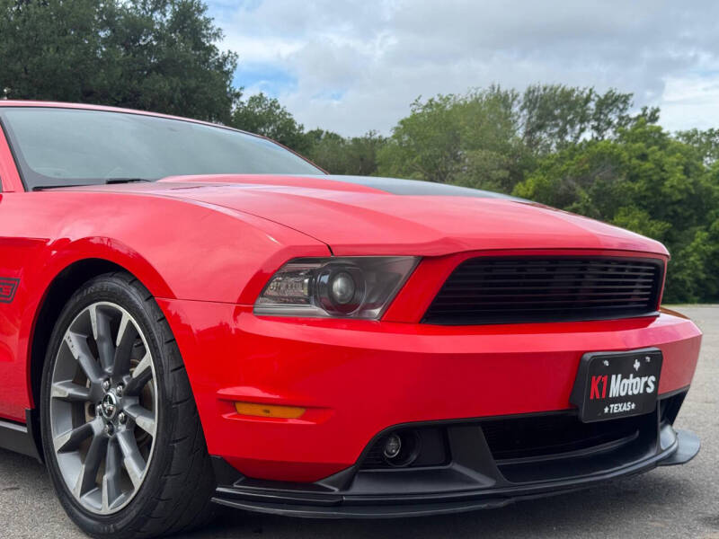 2012 Ford Mustang GT
