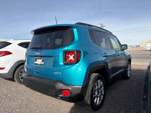 2021 Jeep Renegade Latitude