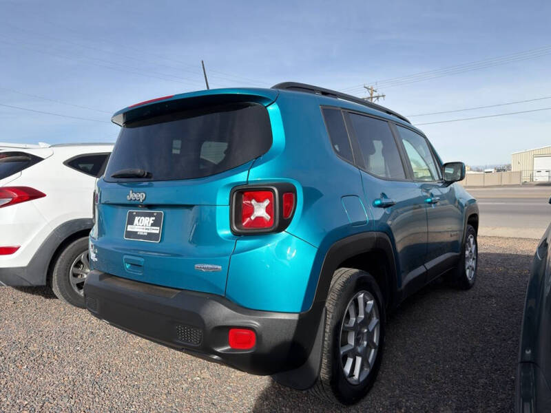 2021 Jeep Renegade Latitude