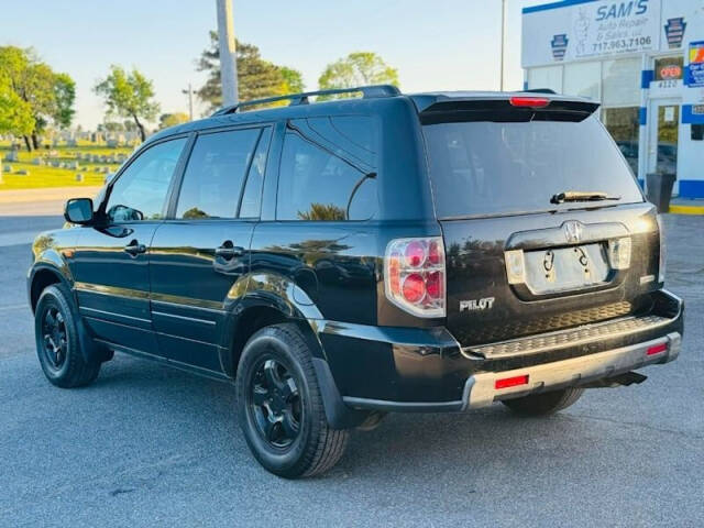 2008 Honda Pilot for sale at Sams Auto Repair & Sales LLC in Harrisburg, PA