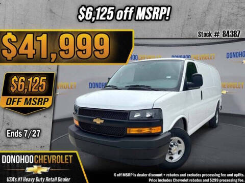 2026 Chevrolet Express 2500