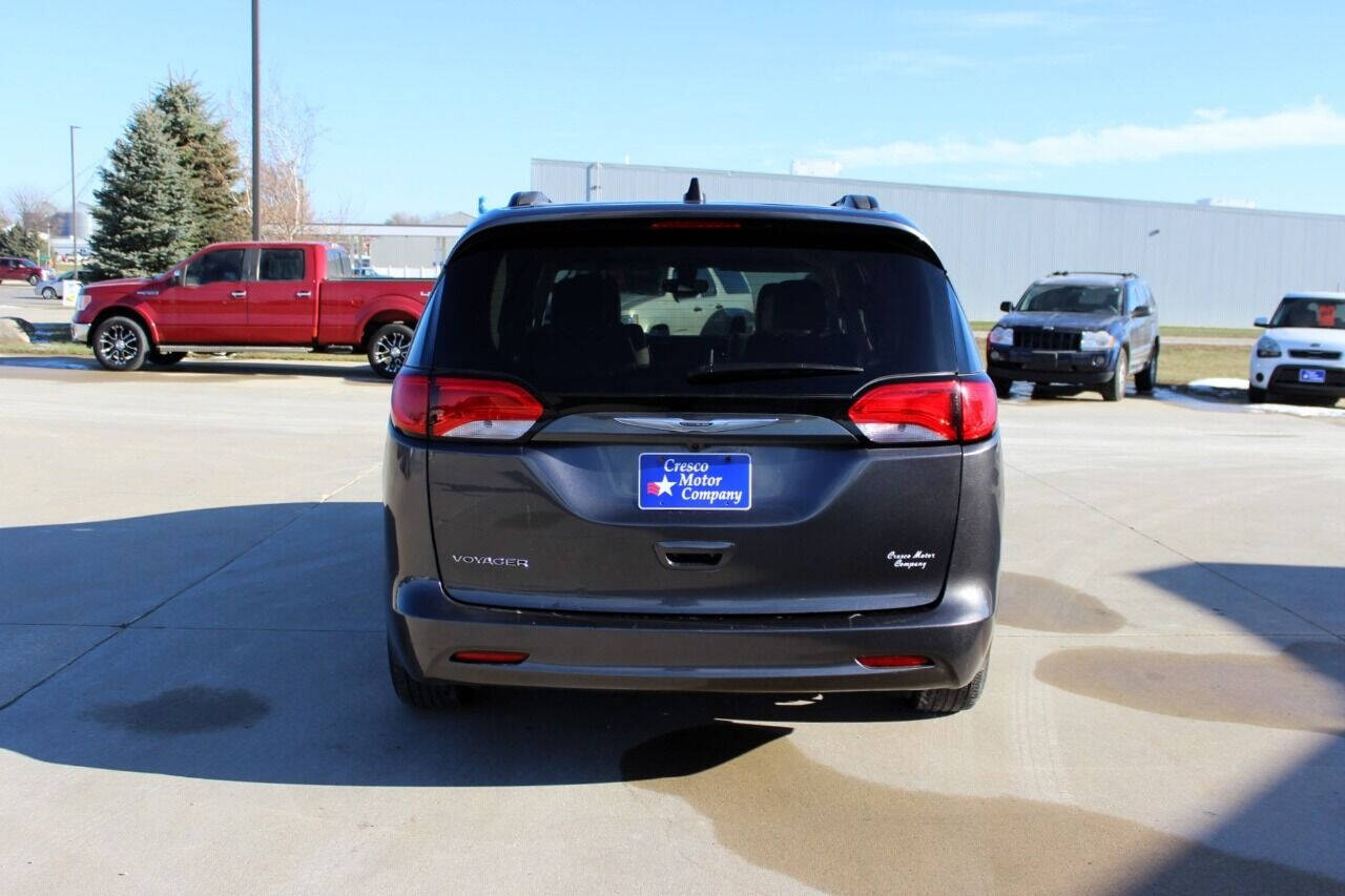 2021 Chrysler Voyager for sale at Cresco Motor Company in Cresco, IA