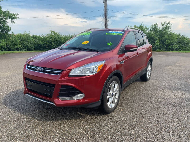 2014 Ford Escape for sale at Craven Cars in Louisville KY