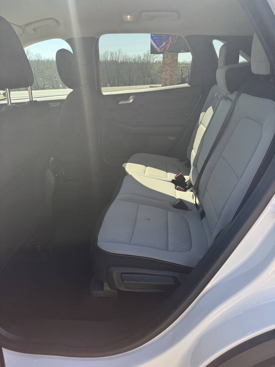 White 2023 Ford Escape Active Active 4dr SUV 50