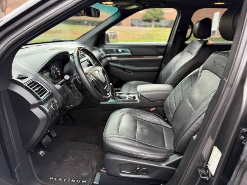 2016 Ford Explorer Platinum