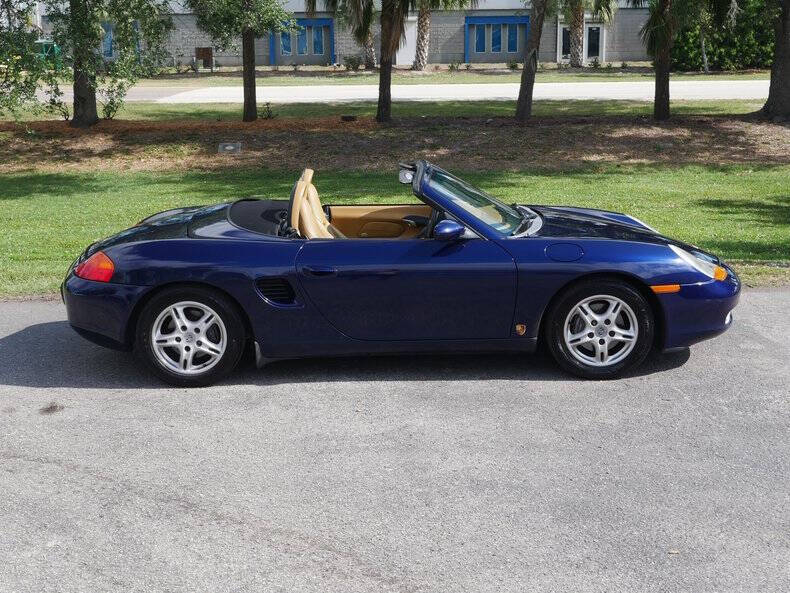 2002 Porsche Boxster