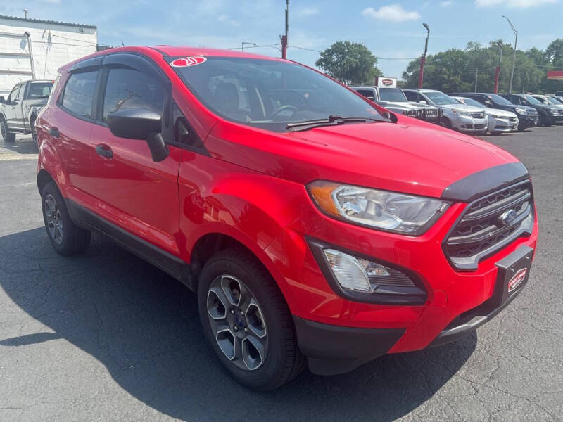 2020 Ford EcoSport S