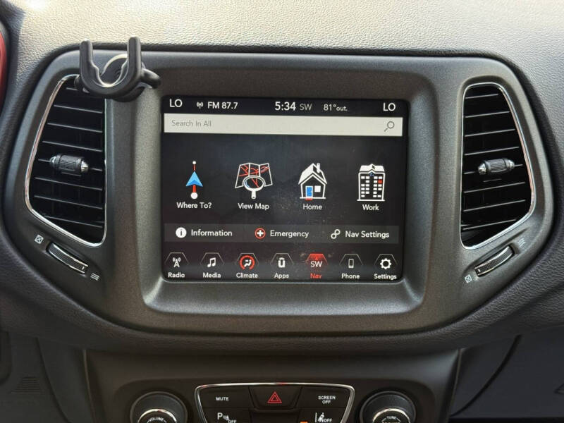 2018 Jeep Compass Trailhawk