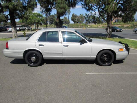 2008 Ford Crown Victoria