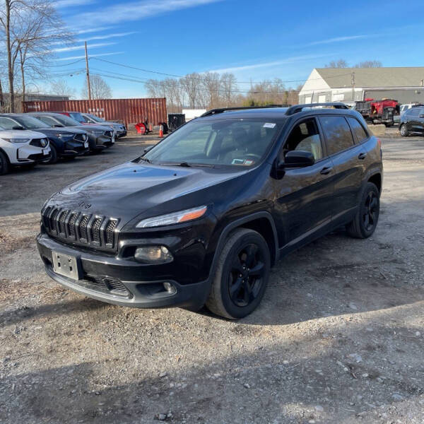 2016 Jeep Cherokee for sale at MBM Auto Sales and Service - MBM Auto Sales/Lot B in Hyannis MA