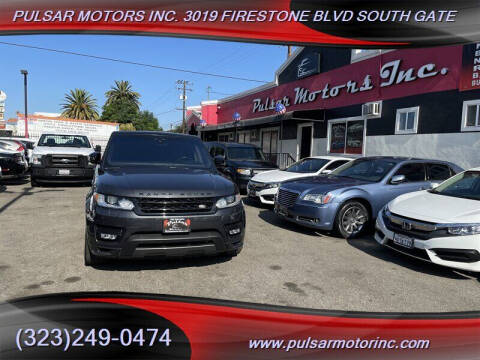 2017 Land Rover Range Rover Sport HSE Dynamic