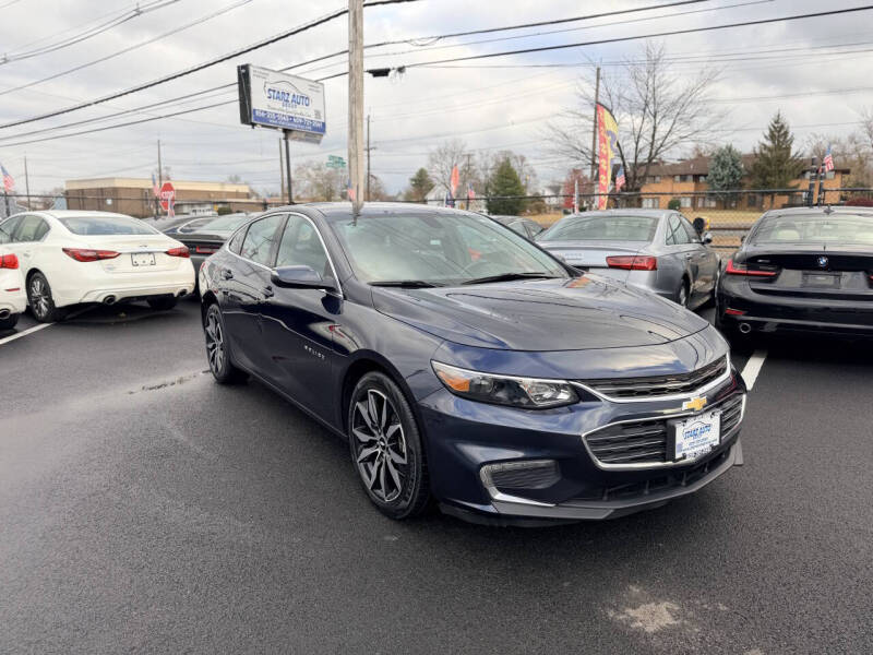 2018 Chevrolet Malibu 1LT