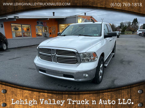 2016 RAM 1500 for sale at Lehigh Valley Truck n Auto LLC. in Schnecksville PA