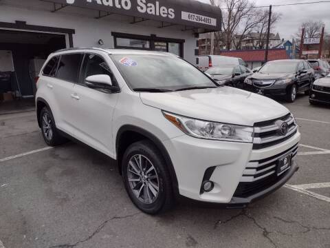 2019 Toyota Highlander for sale at Parkway Auto Sales in Everett MA